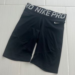 Nike Pro dri-fit biker shorts
